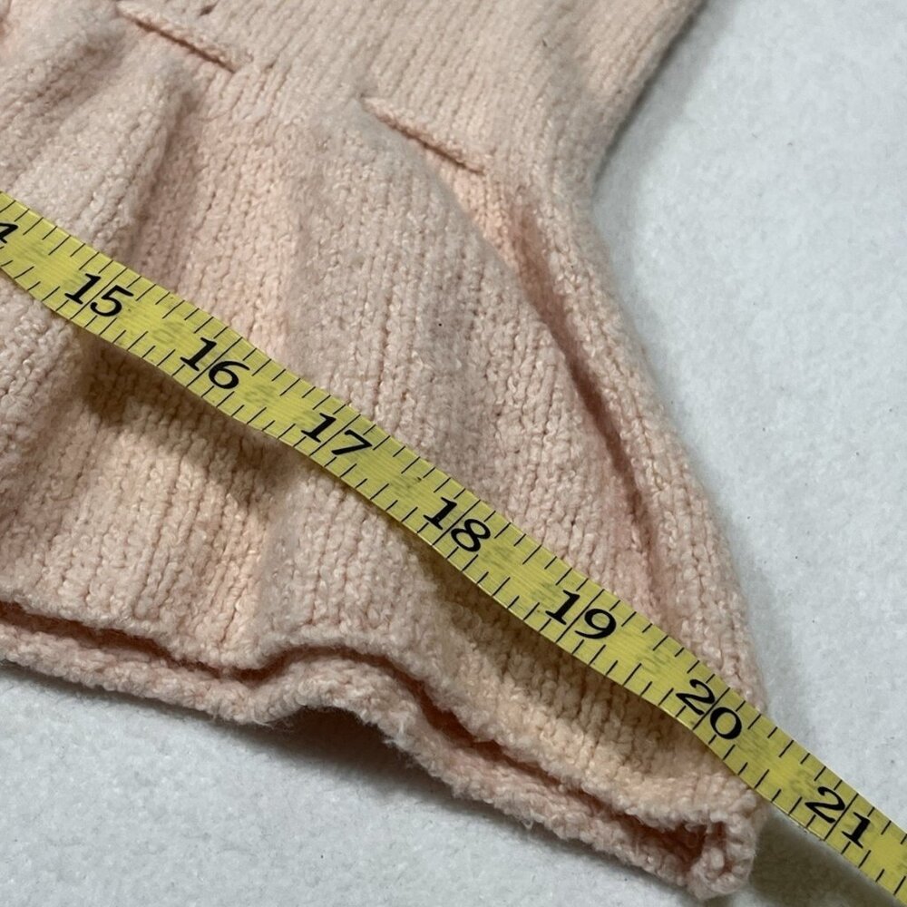 STAUD Coco Top Petal Pink Knit Peplum Tank NWT $230 Retail Size S - Picture 14 of 14
